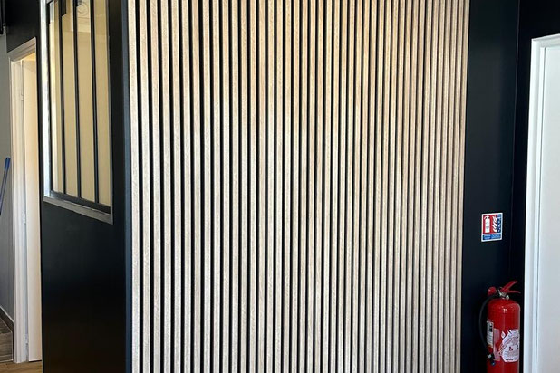 mur en tasseaux-amenagement-autre-Tremblay-en-France