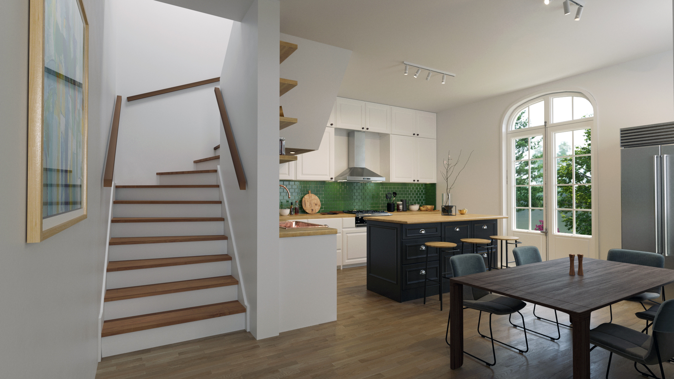 MAISON J – rénovation de maison Vosges