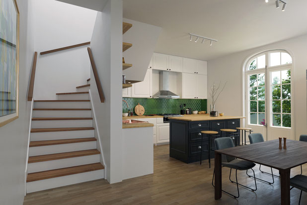 Cuisine-renovation-maison-Vertou