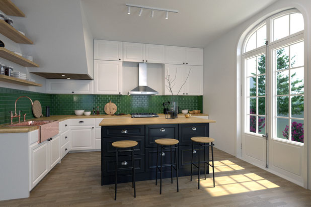 Cuisine-renovation-maison-Vertou