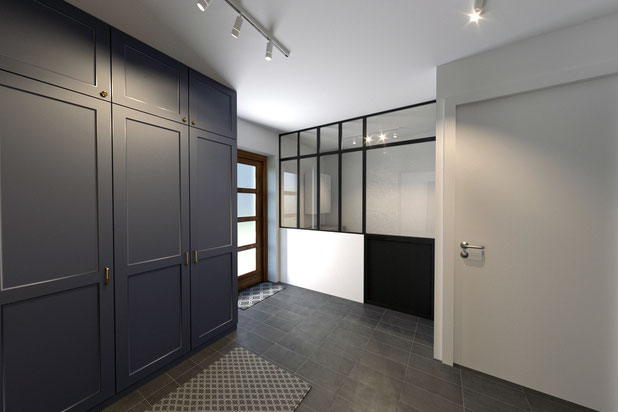 Entrée-renovation-maison-Vertou