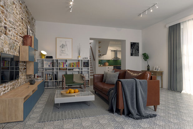 Salon-renovation-maison-Vertou