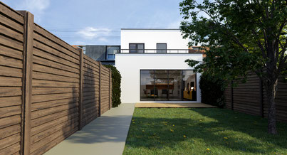 Photo d'un projet de Rénovation Maison à Nantes