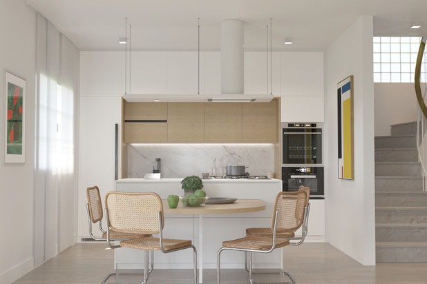 Cuisine-renovation-maison-Orvault