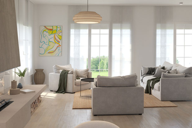 Salon-renovation-maison-Orvault