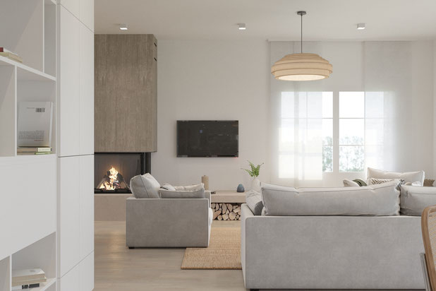 Salon-renovation-maison-Orvault