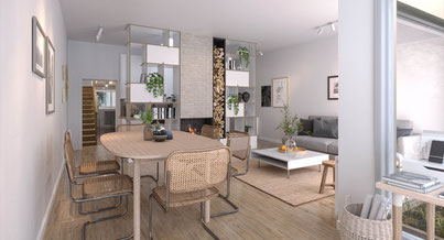 Photo d'un projet de Agrandissement Extension Maison à Nantes
