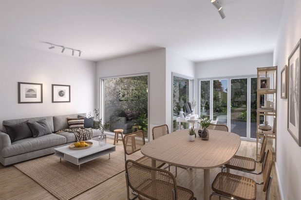 Salon-agrandissement_extension-maison-Nantes