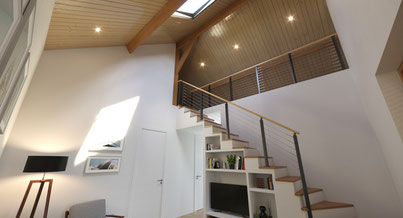 Photo d'un projet de Agrandissement Extension Maison à Orvault