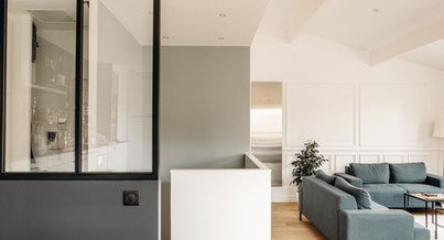 Photo d'un projet de Réhabilitation Appartement à Bordeaux