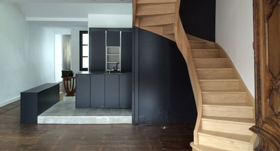 Photo d'un projet de Réhabilitation Appartement à Bordeaux