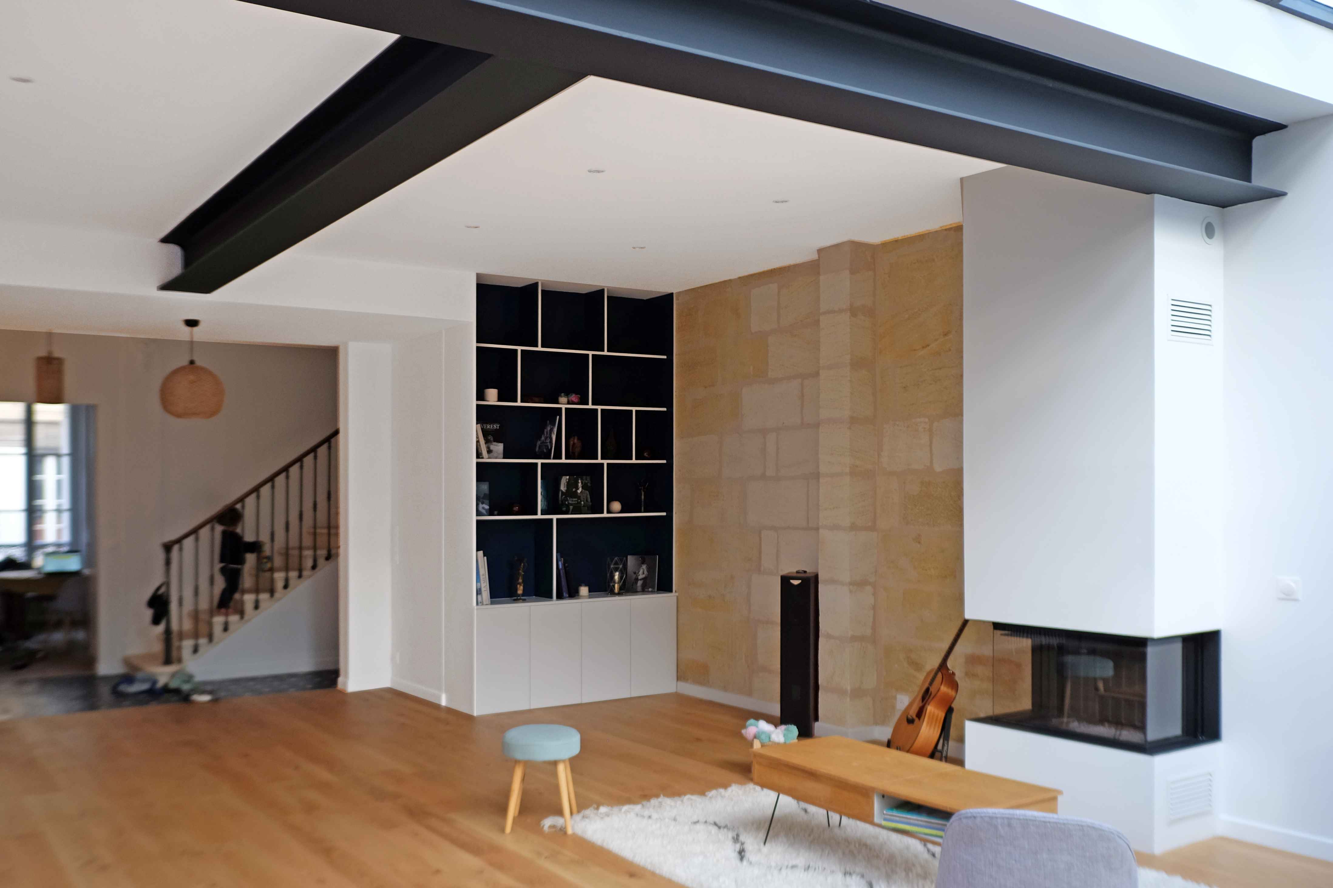 Maison Elise & Bertrand – rénovation de maison Isère