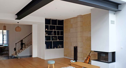 Photo d'un projet de Rénovation Maison à Bordeaux
