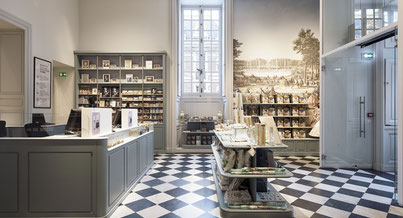 Photo d'un projet de Aménagement Boutique ou local à Versailles
