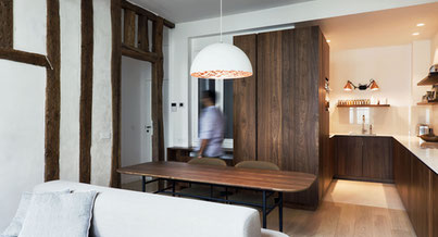 Photo d'un projet de Rénovation Appartement à Paris