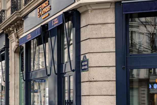 Espaces Atypiques - Facade-renovation-bureaux-Paris