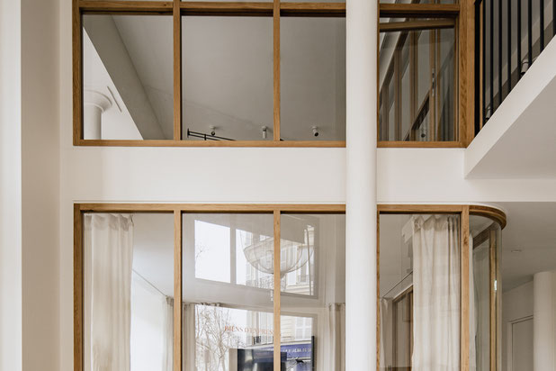 Espaces Atypiques - Mezzanine-renovation-bureaux-Paris