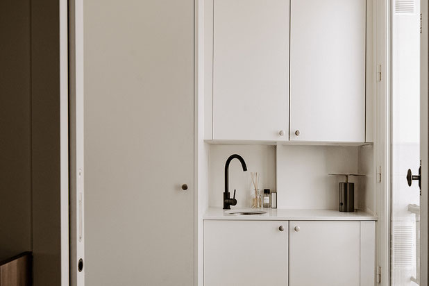 Tholozé - Buanderie-renovation-appartement-Paris