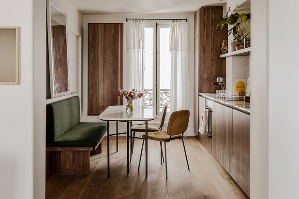 Tholozé - Cuisine-renovation-appartement-Paris