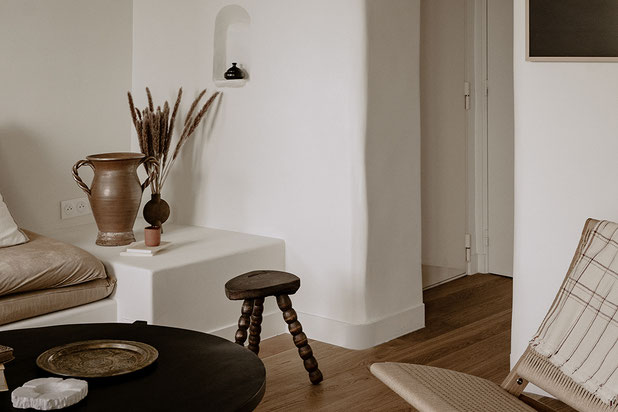 Tholozé - Salon-renovation-appartement-Paris