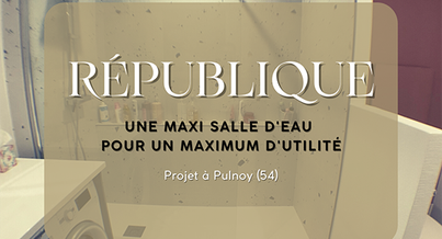Photo d'un projet de Rénovation Appartement à Pulnoy