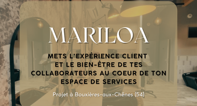 Photo d'un projet de Rénovation Boutique ou local à Bouxières-aux-Chênes