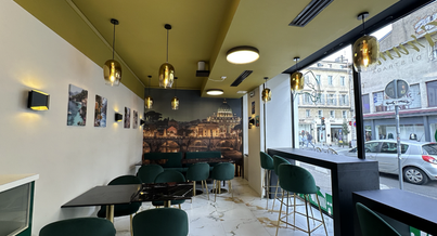 Photo d'un projet de Rénovation Café ou restaurant à Nancy