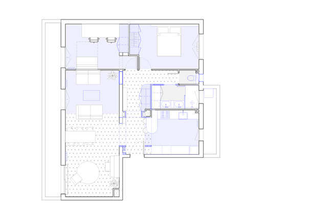 Plan projet-renovation-appartement-Montpellier