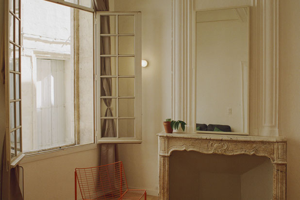 Salon-renovation-appartement-Montpellier