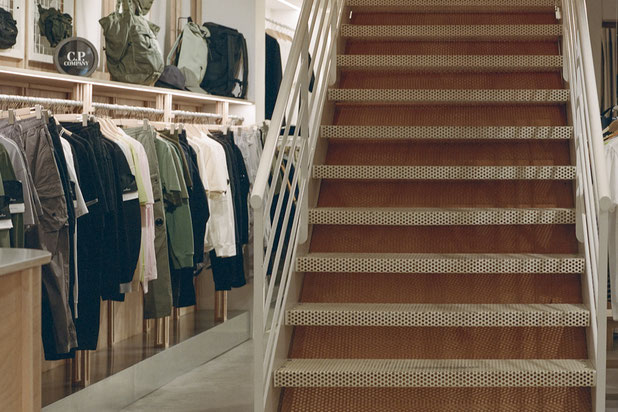 RDC et escalier-amenagement-boutique_local-Montpellier