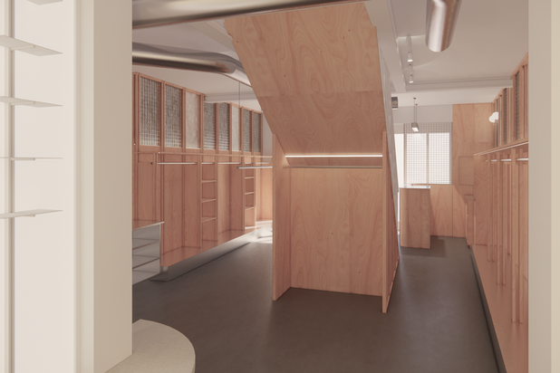 Rendu photoréaliste en conception-amenagement-boutique_local-Montpellier