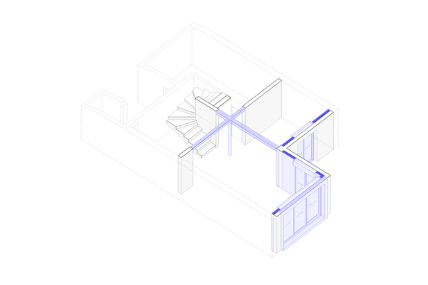 Axonométrie-renovation-maison-Saint-Gély-du-Fesc