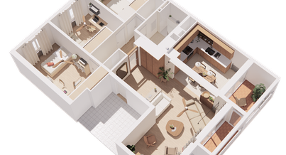 Photo d'un projet de Rénovation Appartement à Sète