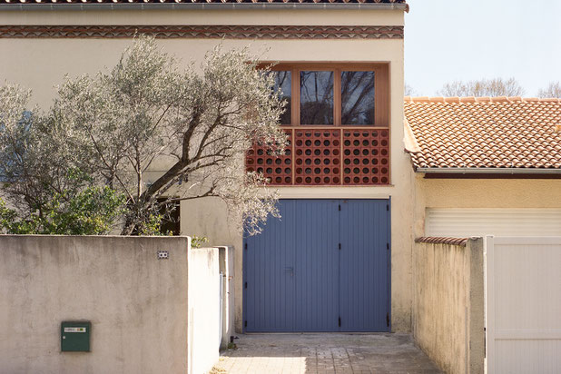 Façade Nord-renovation-maison-Clapiers