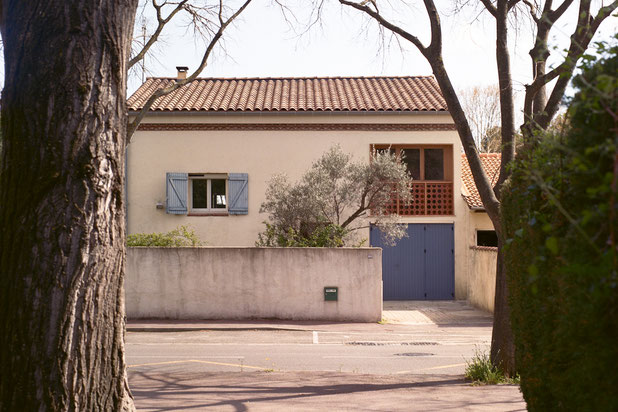 Façade Nord-renovation-maison-Clapiers