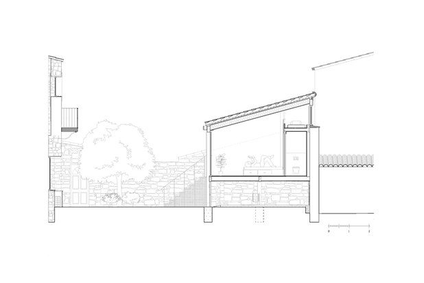 Coupe animée-construction-maison-Usclas-d'Hérault