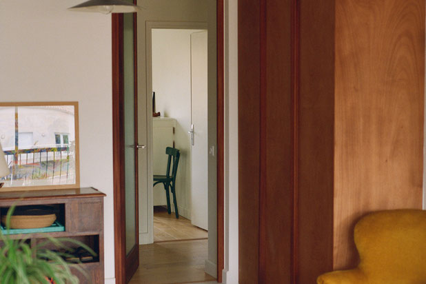 Porte ouverte-renovation-appartement-Sète