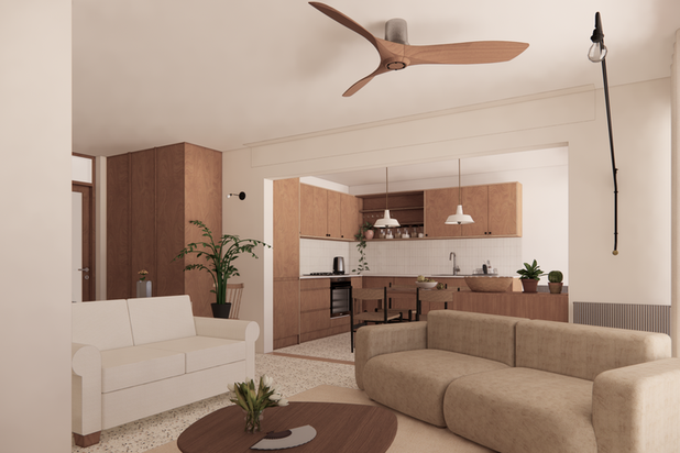 Rendu photoréaliste phase conception-renovation-appartement-Sète