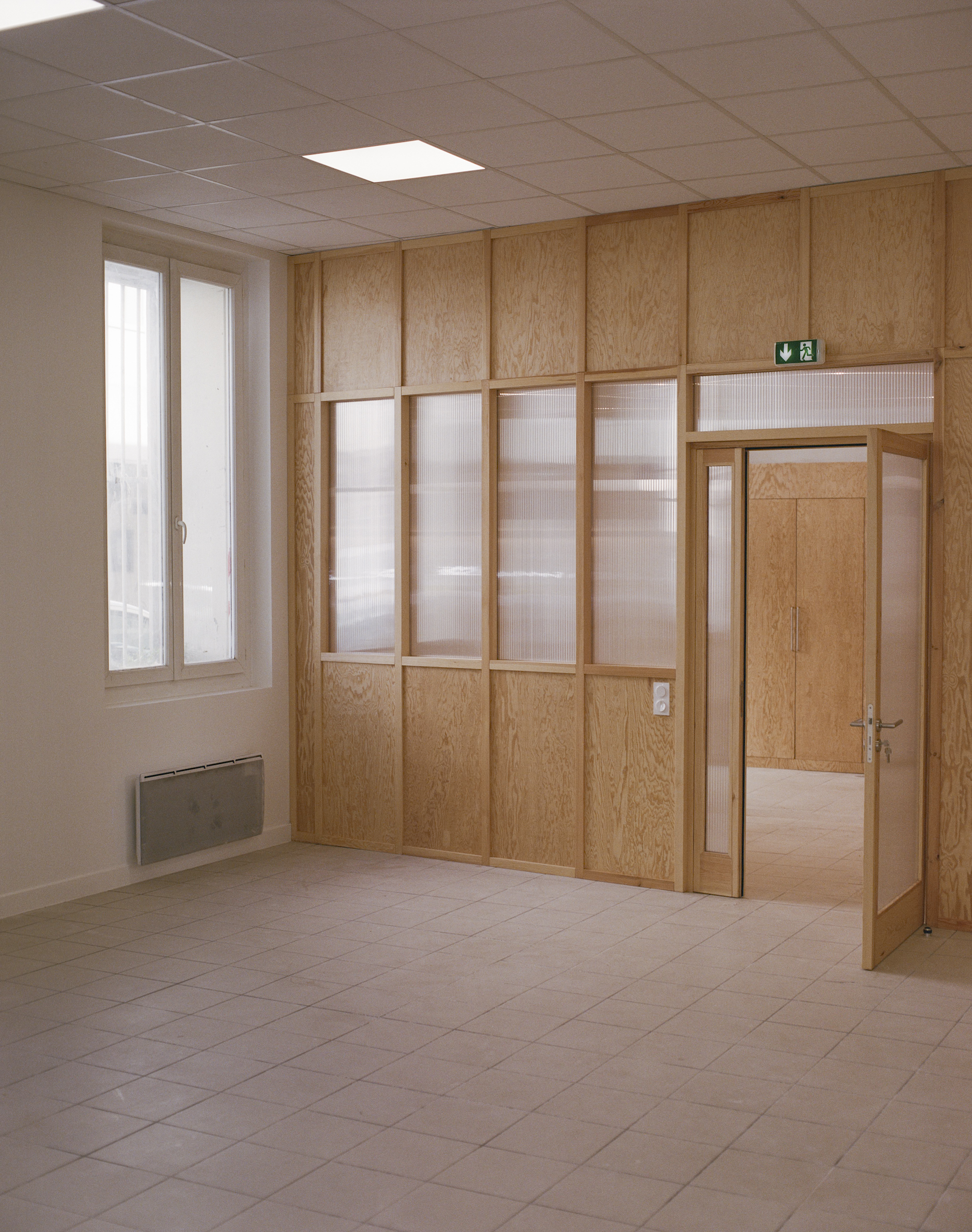 MTP_Cimade – aménagement de bureaux Tarn
