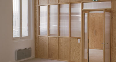Photo d'un projet de Rénovation Bureaux à Montpellier