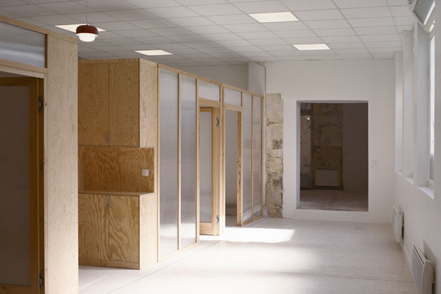 Bureaux et open space-renovation-bureaux-Montpellier