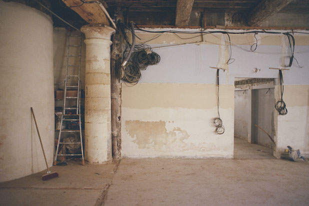 Chantier : curage-renovation-bureaux-Montpellier