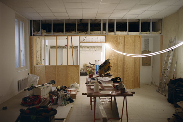 Chantier-renovation-bureaux-Montpellier