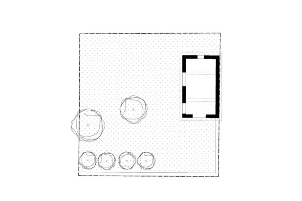 Plan extistant-agrandissement_extension-maison-Anse