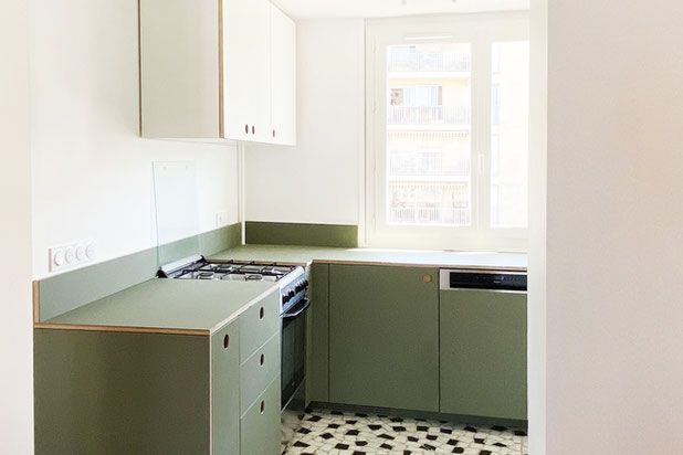 Cuisine-renovation-appartement-Lyon