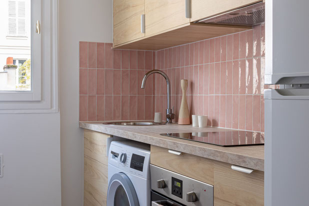La cuisine-renovation-appartement-Paris