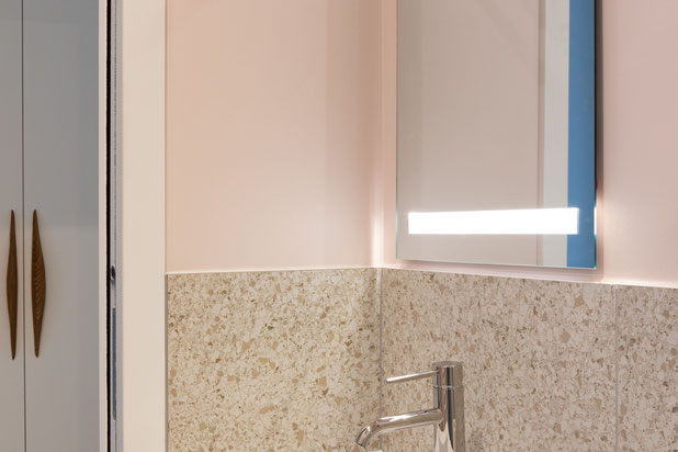 La salle de bain-renovation-appartement-Paris