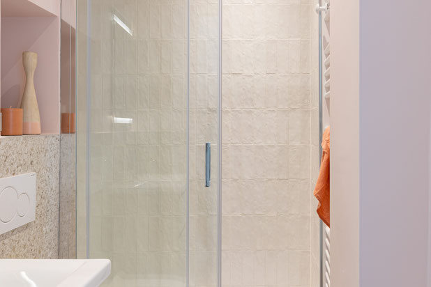 La salle de bain-renovation-appartement-Paris