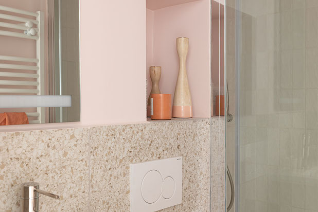 La salle de bain-renovation-appartement-Paris