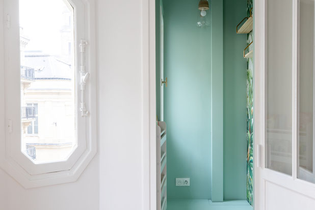 La salle de jeu-renovation-appartement-Paris